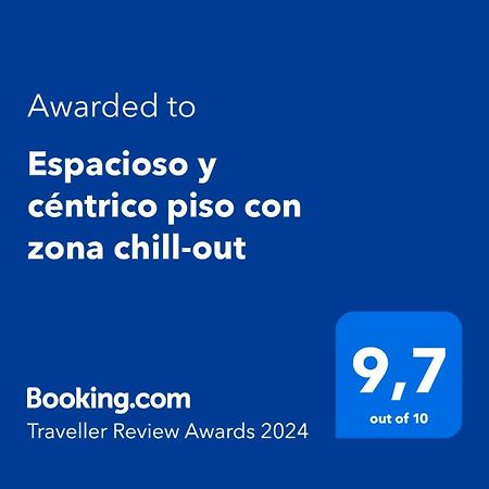 Espacioso Y Centrico Piso Con Zona Chill-Out Alicante Bagian luar foto