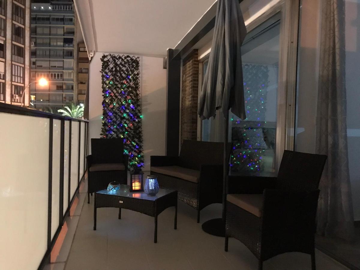 Espacioso Y Centrico Piso Con Zona Chill-Out Alicante Bagian luar foto