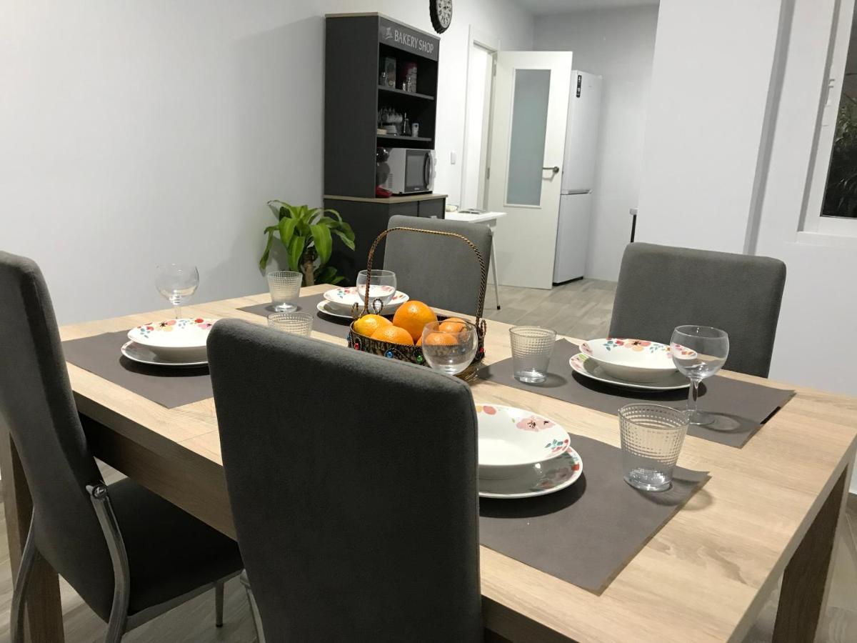Espacioso Y Centrico Piso Con Zona Chill-Out Alicante Bagian luar foto
