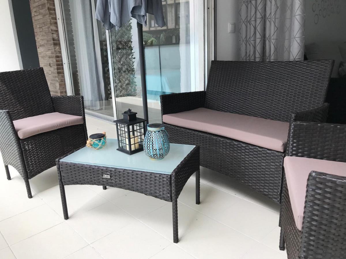 Espacioso Y Centrico Piso Con Zona Chill-Out Alicante Bagian luar foto