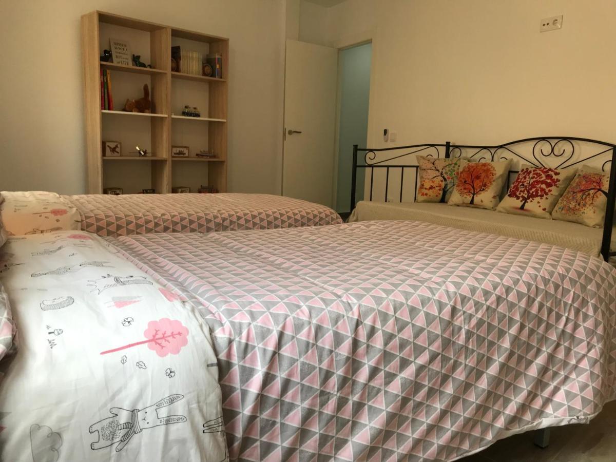 Espacioso Y Centrico Piso Con Zona Chill-Out Alicante Bagian luar foto