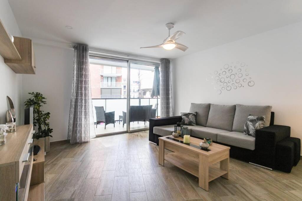 Espacioso Y Centrico Piso Con Zona Chill-Out Alicante Bagian luar foto