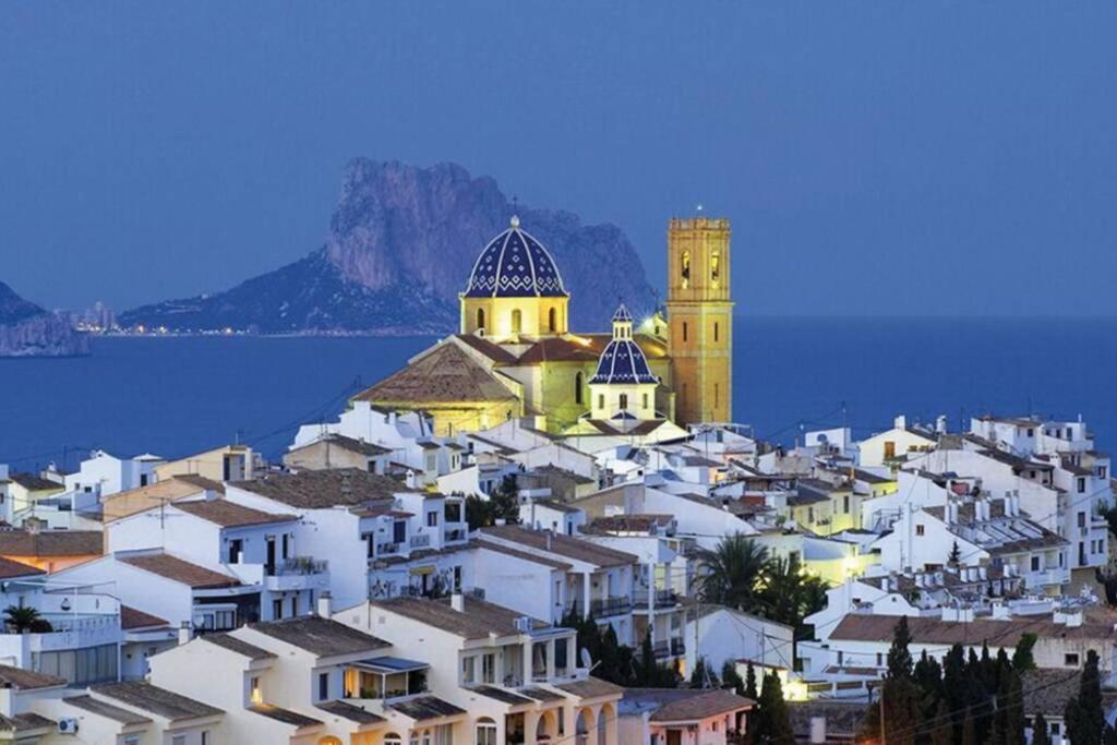 Espacioso Y Centrico Piso Con Zona Chill-Out Alicante Bagian luar foto