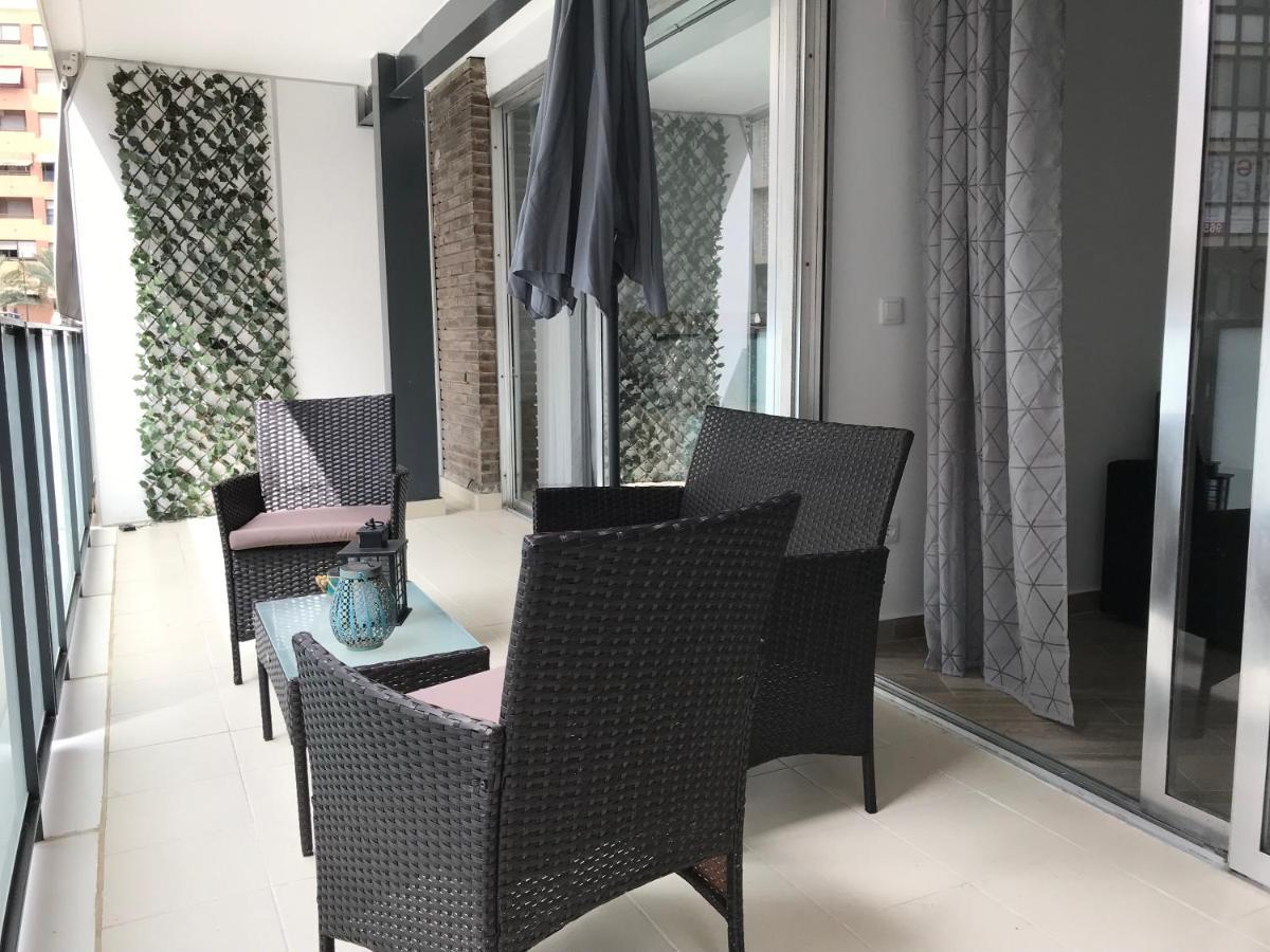 Espacioso Y Centrico Piso Con Zona Chill-Out Alicante Bagian luar foto
