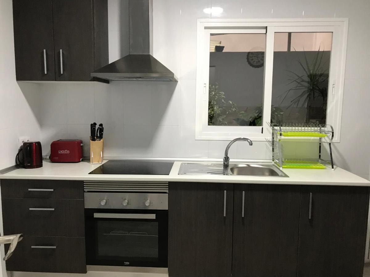 Espacioso Y Centrico Piso Con Zona Chill-Out Alicante Bagian luar foto