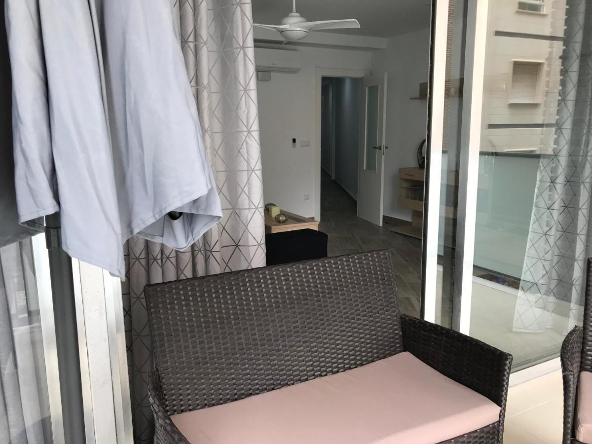 Espacioso Y Centrico Piso Con Zona Chill-Out Alicante Bagian luar foto