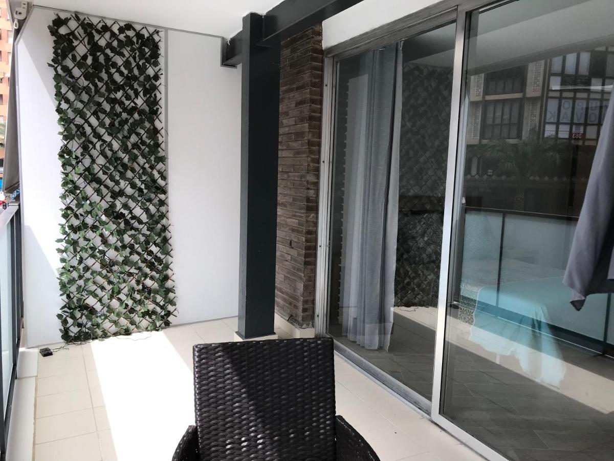 Espacioso Y Centrico Piso Con Zona Chill-Out Alicante Bagian luar foto