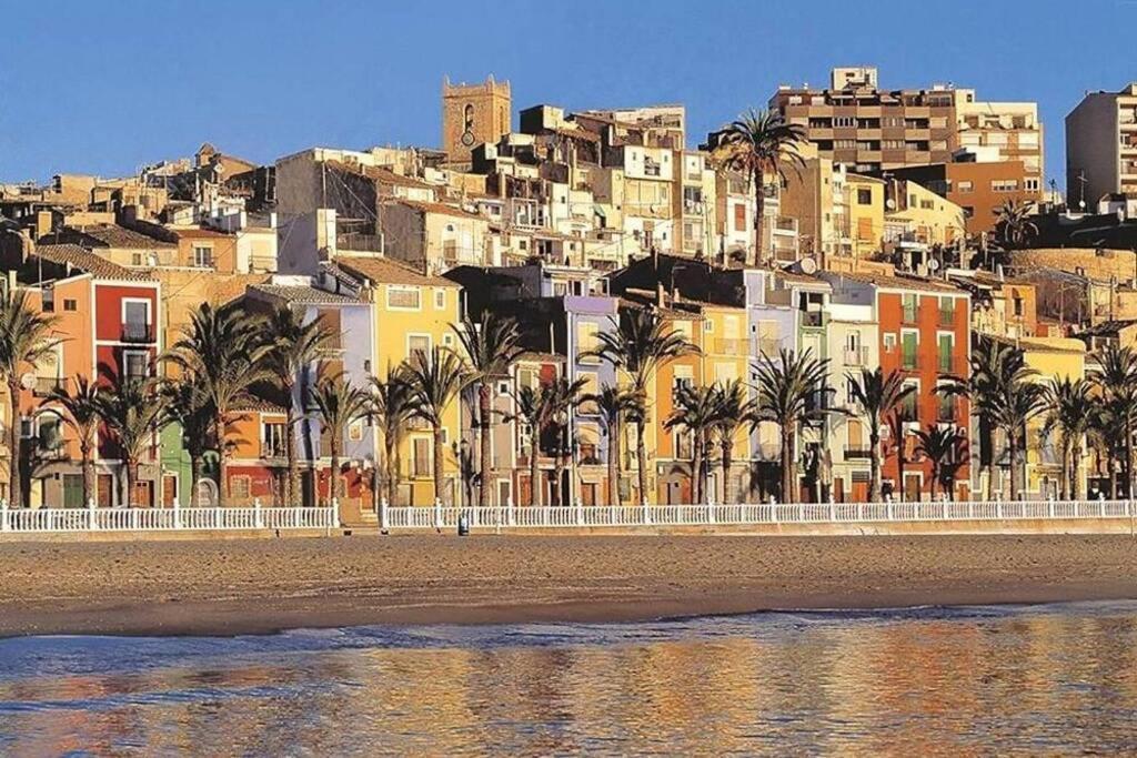 Espacioso Y Centrico Piso Con Zona Chill-Out Alicante Bagian luar foto