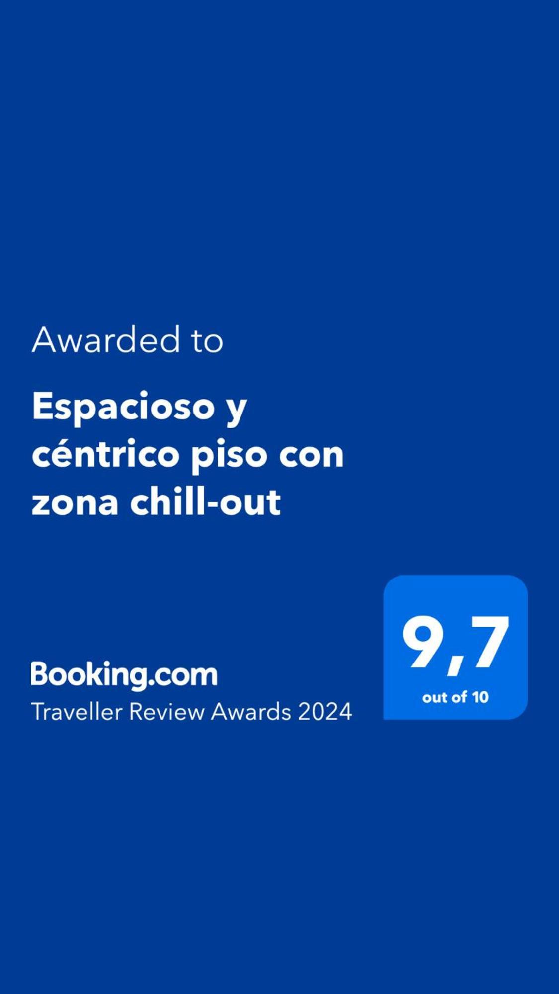 Espacioso Y Centrico Piso Con Zona Chill-Out Alicante Bagian luar foto